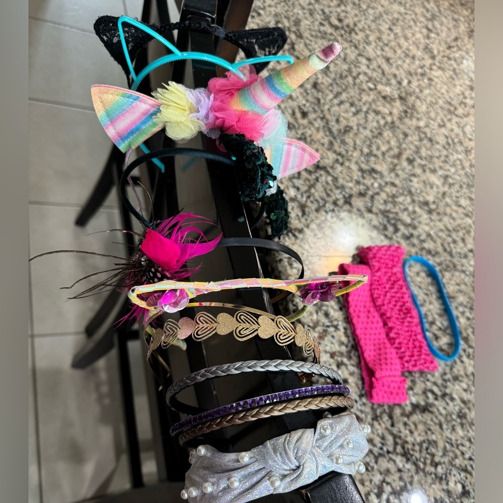 Girls headbands bundle 15 pieces